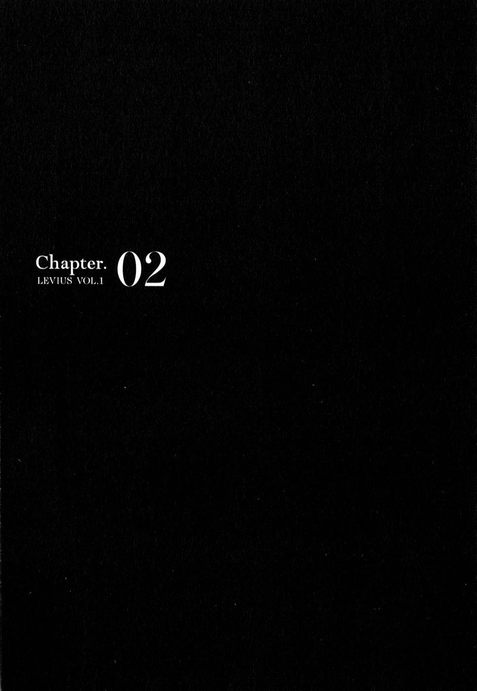 Levius Chapter 2 page 1 - Chapter 2