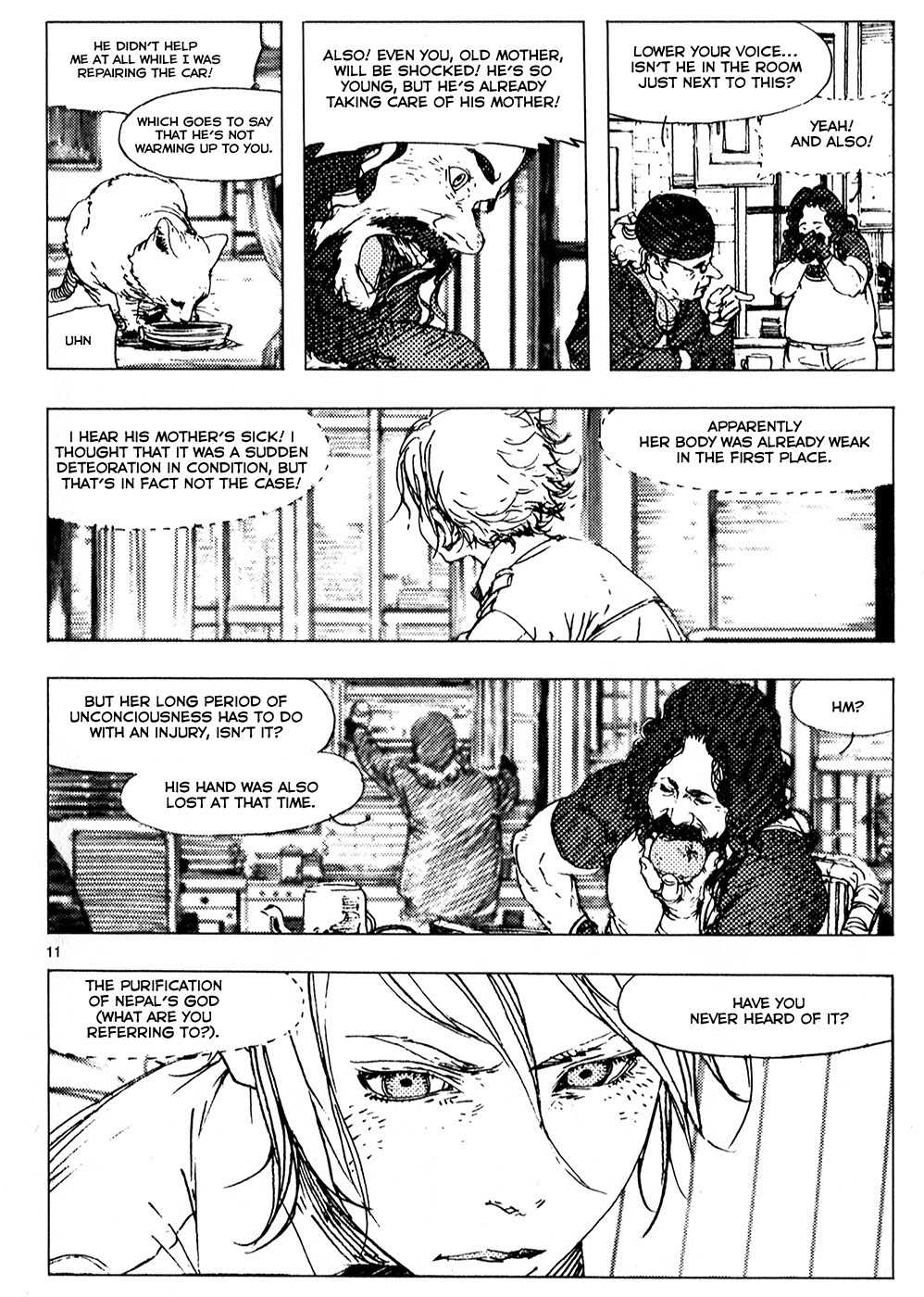 Levius Chapter 2 page 12 - Chapter 2