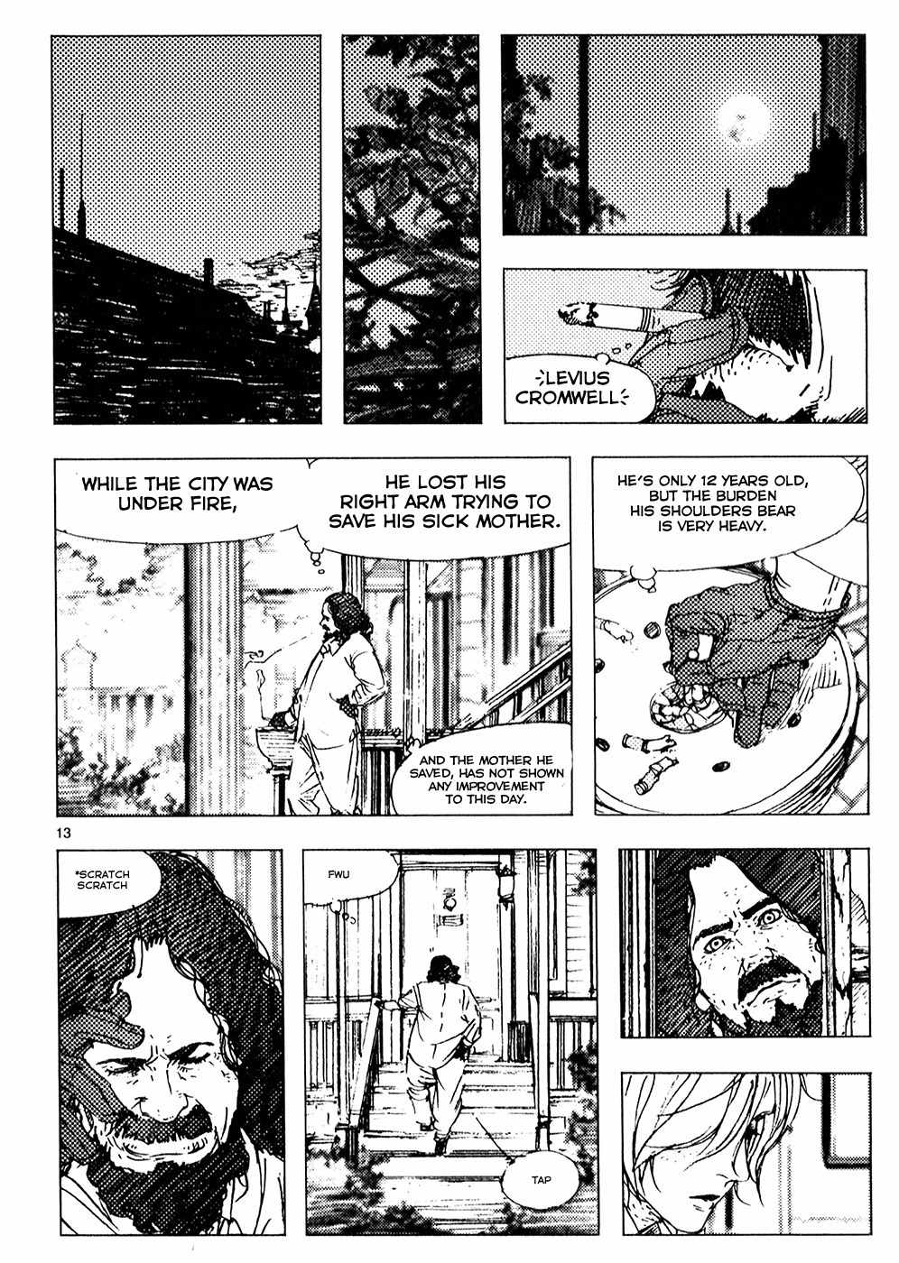 Levius Chapter 2 page 14 - Chapter 2