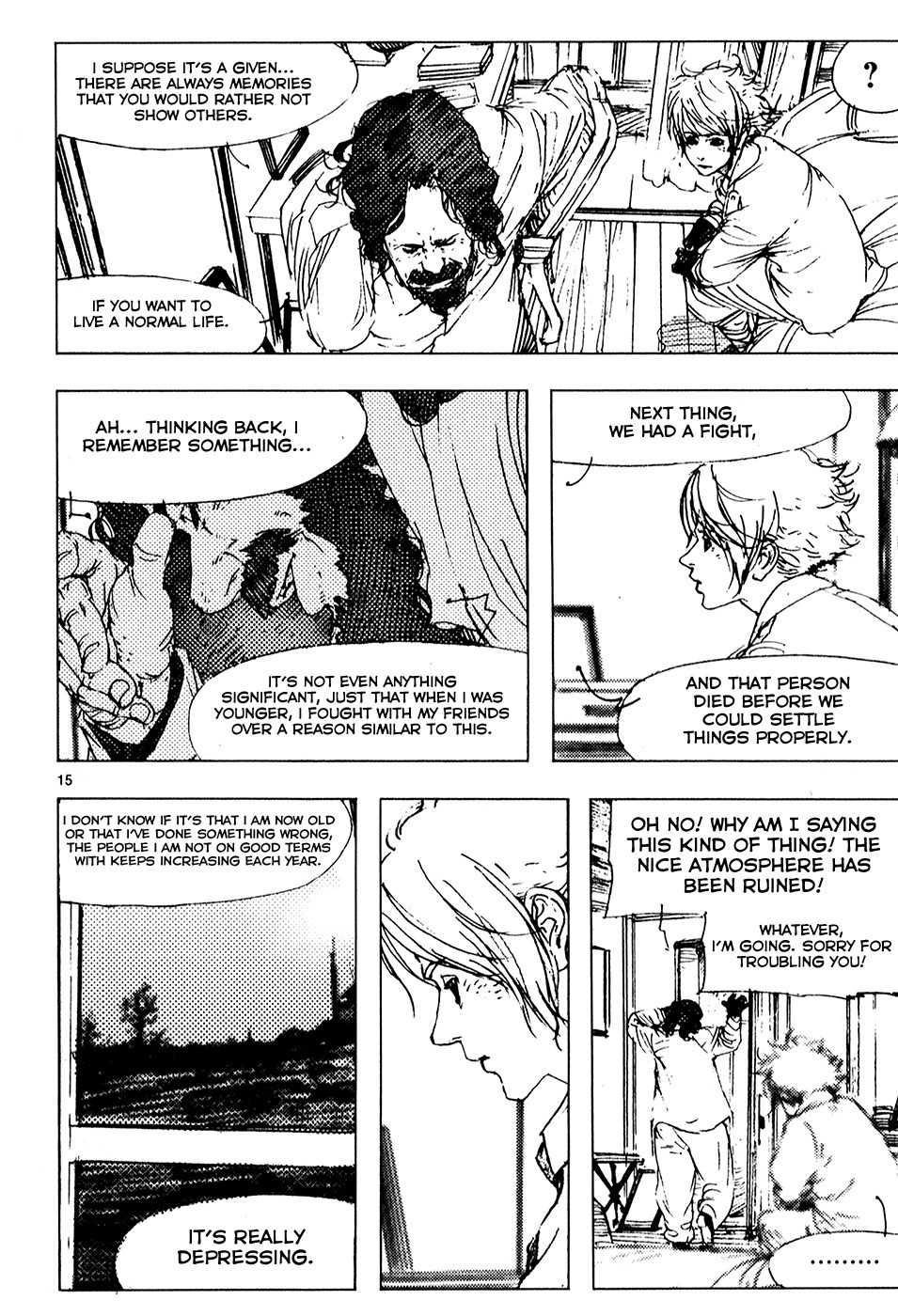 Levius Chapter 2 page 16 - Chapter 2
