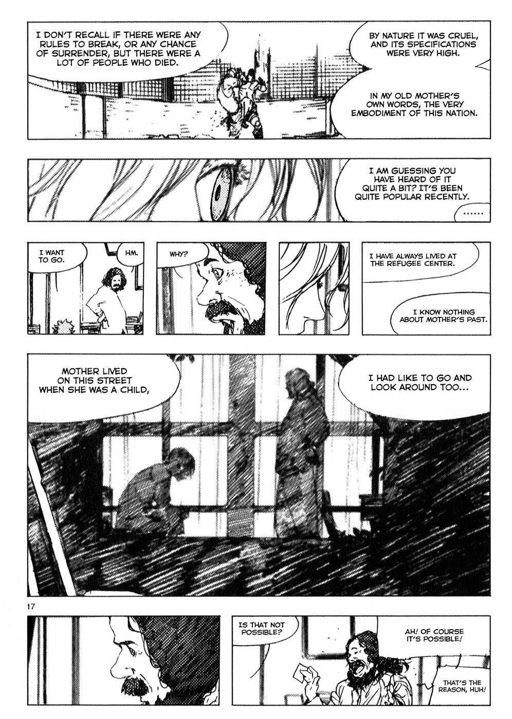 Levius Chapter 2 page 18 - Chapter 2