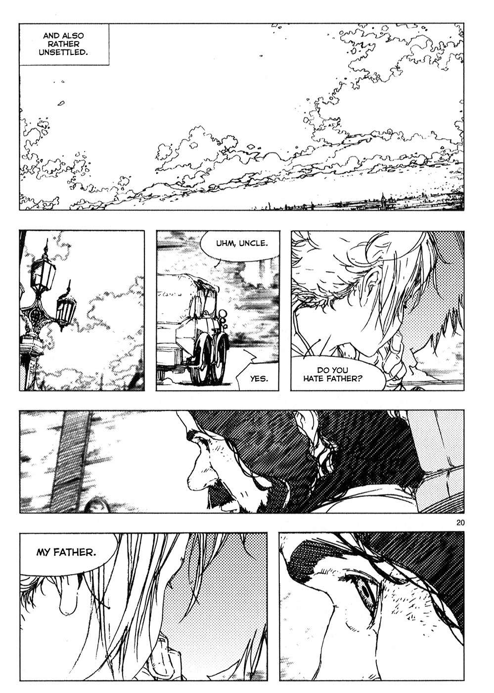 Levius Chapter 2 page 21 - Chapter 2