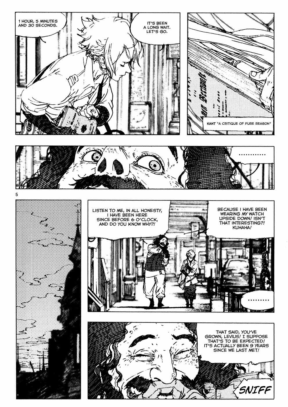 Levius Chapter 2 page 6 - Chapter 2