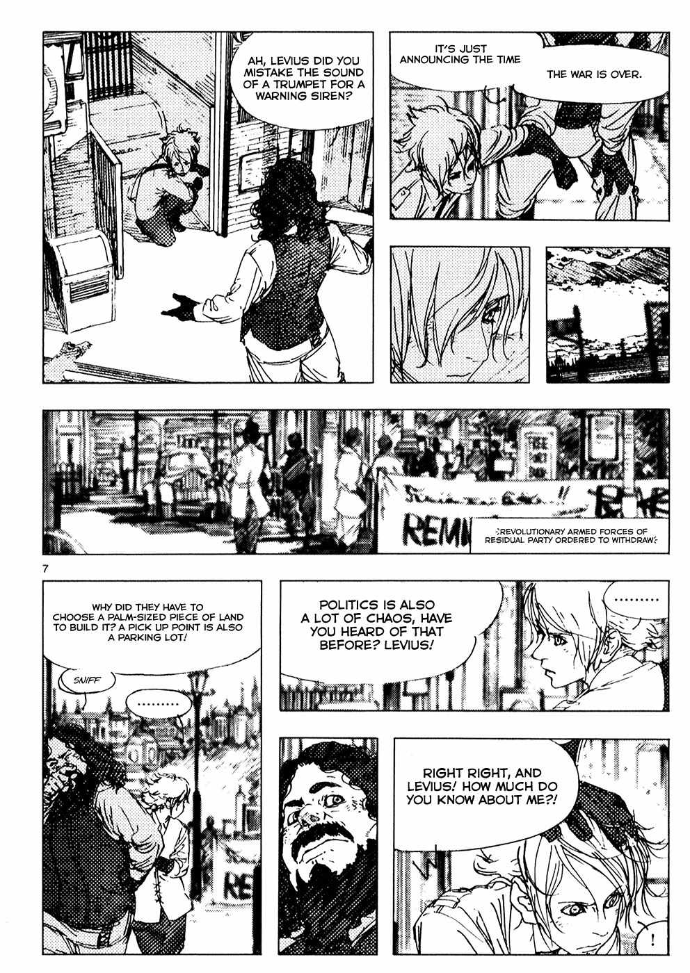 Levius Chapter 2 page 8 - Chapter 2