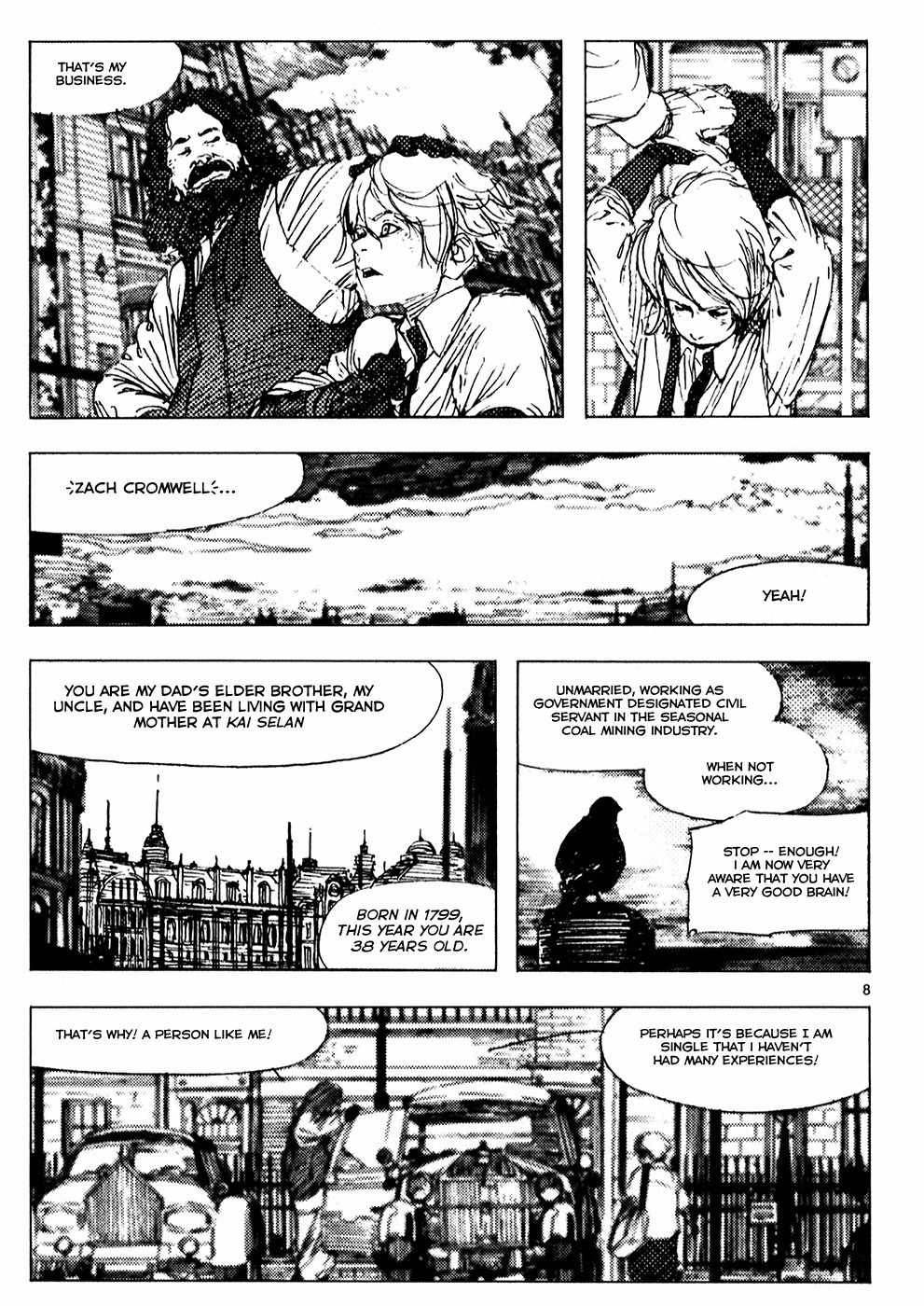 Levius Chapter 2 page 9 - Chapter 2