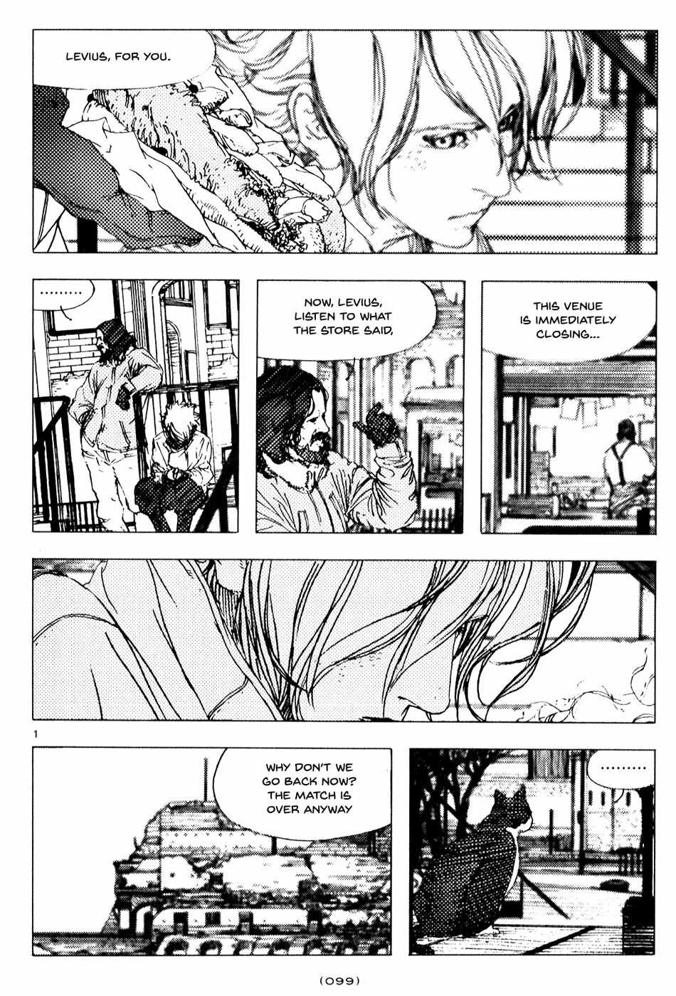 Levius Chapter 3 page 2 - Chapter 3