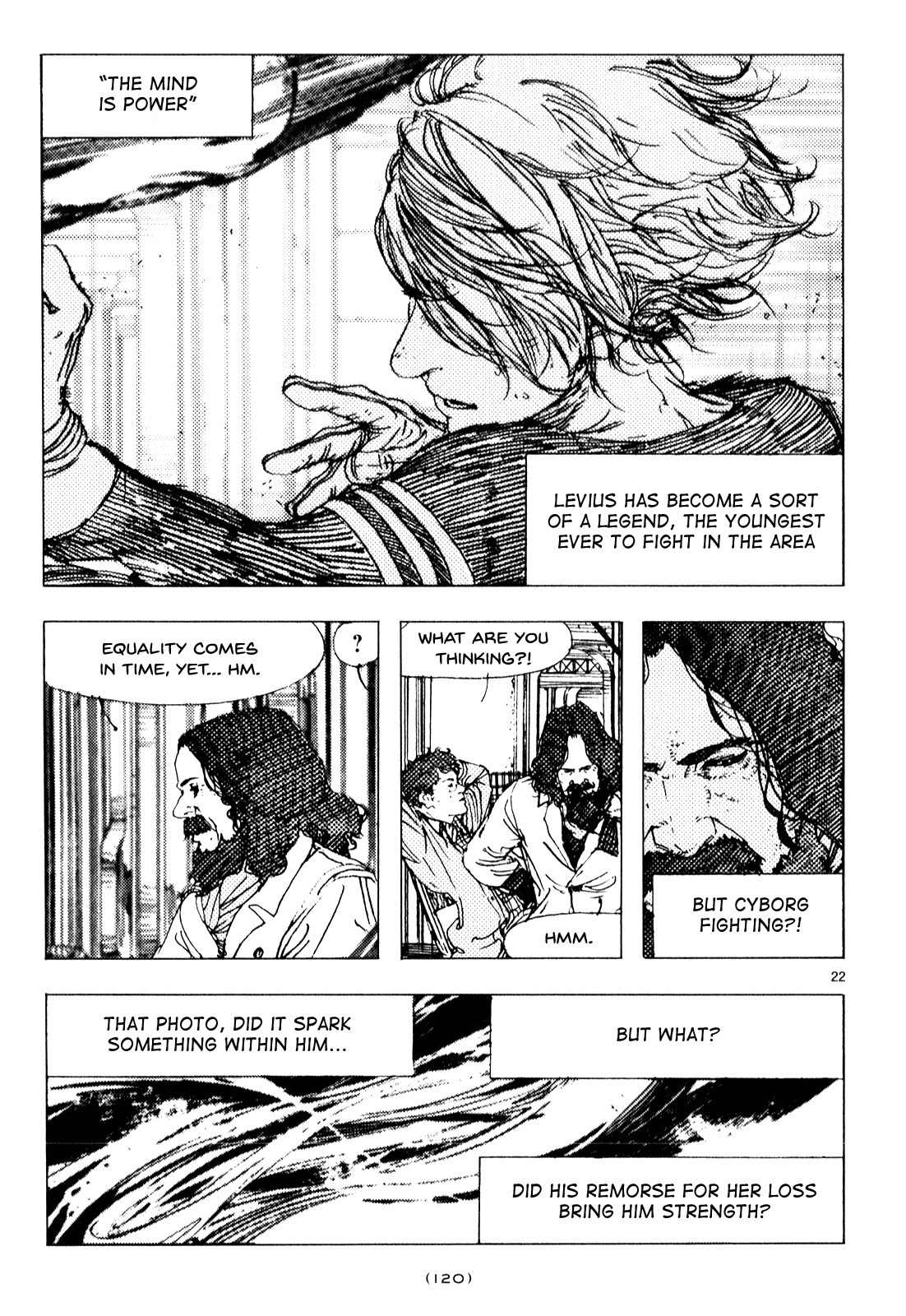 Levius Chapter 3 page 23 - Chapter 3