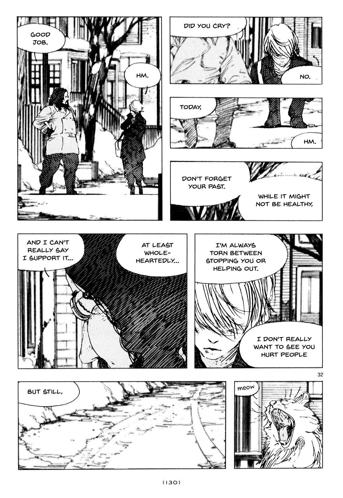 Levius Chapter 3 page 32 - Chapter 3