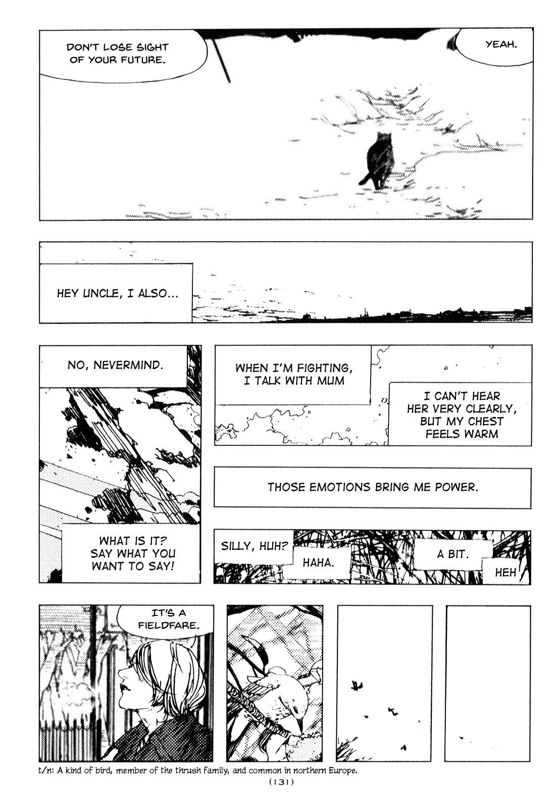 Levius Chapter 3 page 33 - Chapter 3