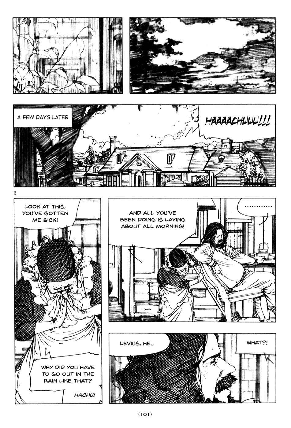 Levius Chapter 3 page 4 - Chapter 3