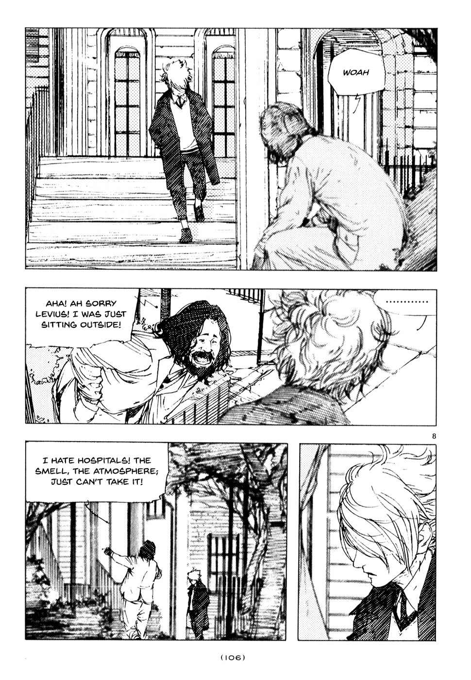 Levius Chapter 3 page 9 - Chapter 3