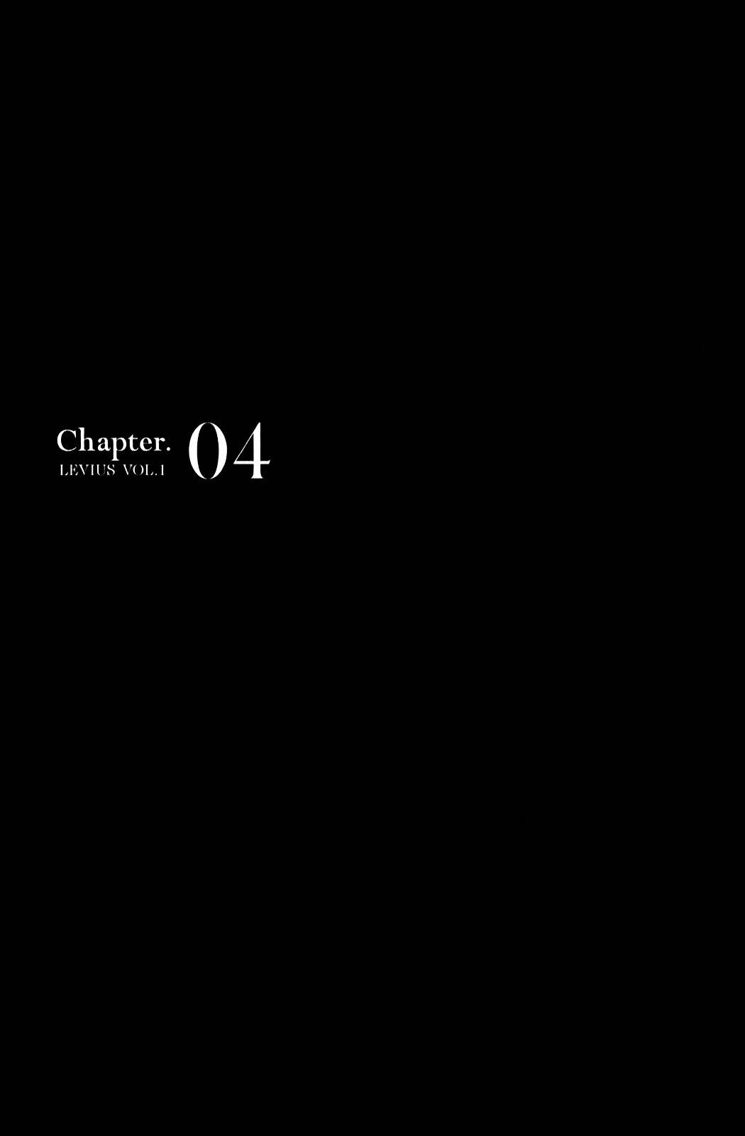 Levius Chapter 4 page 1 - Chapter 4