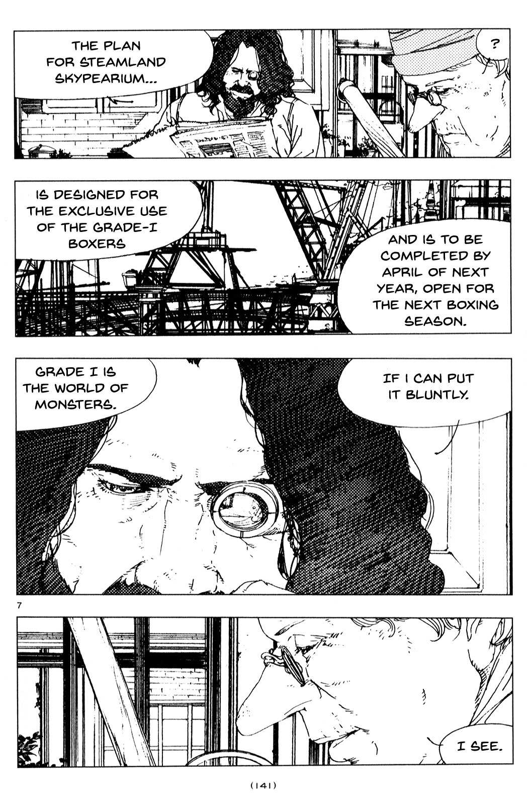 Levius Chapter 4 page 7 - Chapter 4