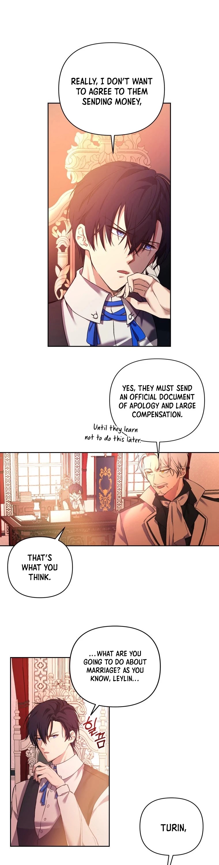 Leylin Of Turin Chapter 10 page 6 - Chapter 10