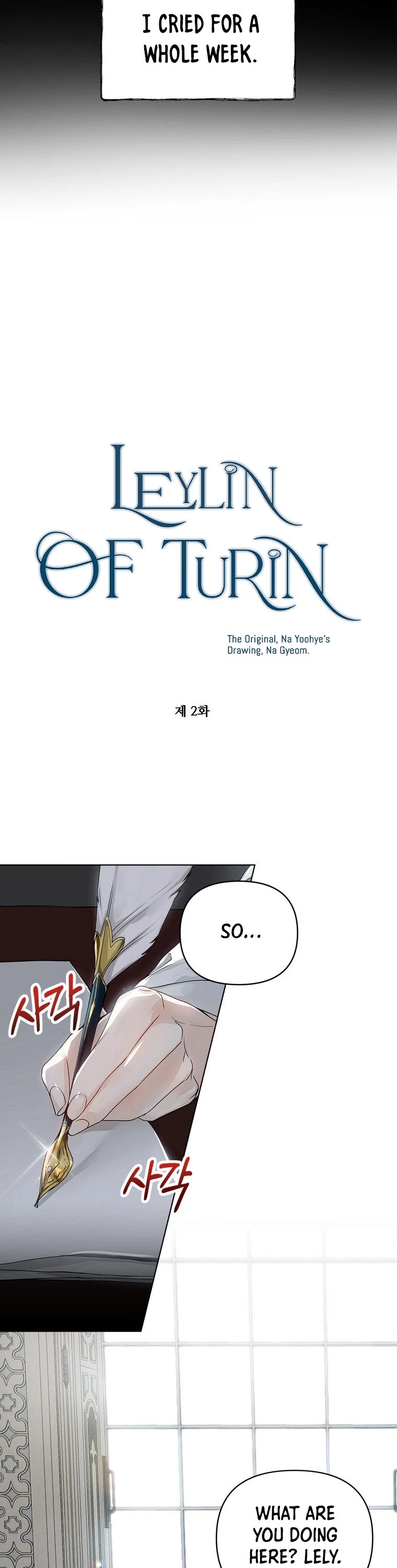 Leylin Of Turin Chapter 2 page 3 - Chapter 2