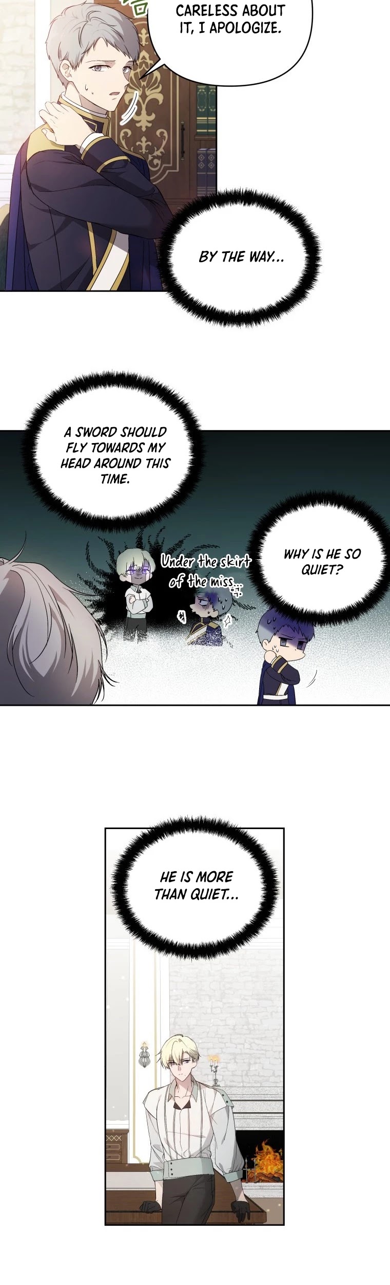 Leylin Of Turin Chapter 22 page 9 - Chapter 22