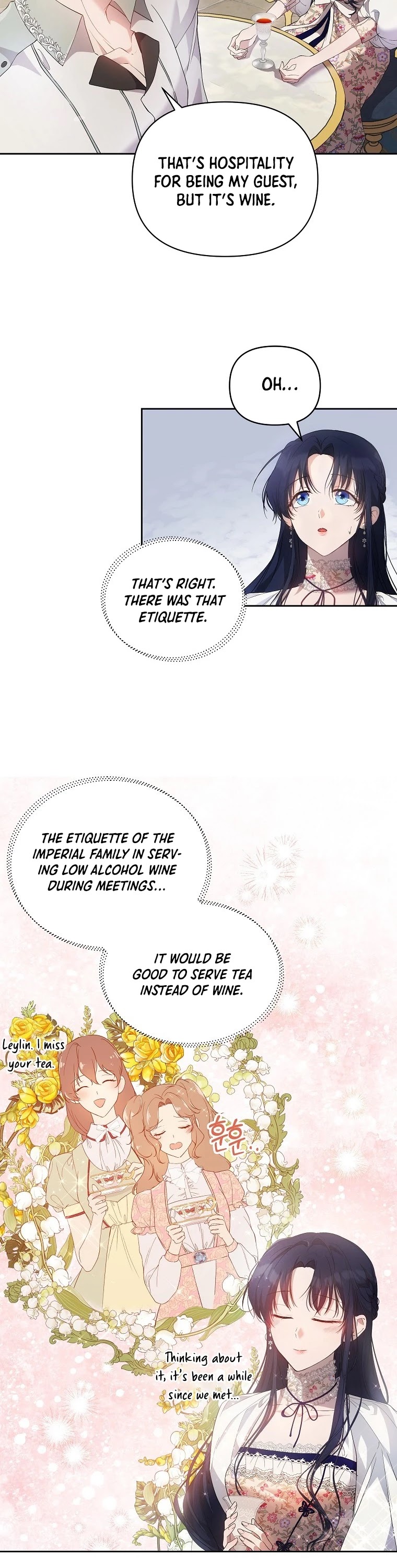 Leylin Of Turin Chapter 23 page 3 - Chapter 23