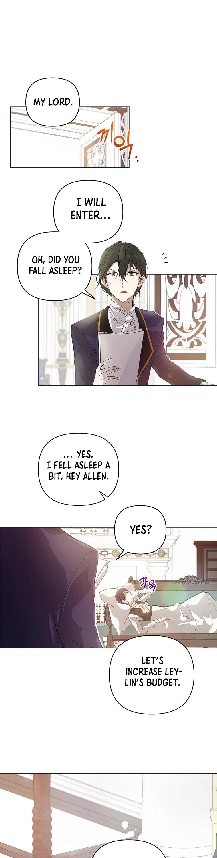 Leylin Of Turin Chapter 3 page 2 - Chapter 3