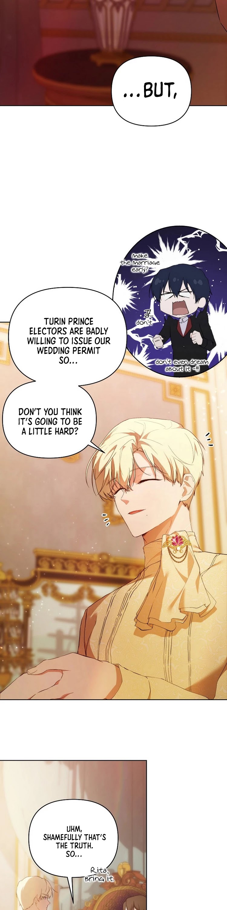 Leylin Of Turin Chapter 31 page 4 - Chapter 31