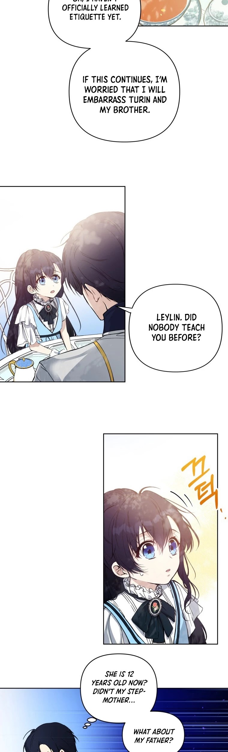 Leylin Of Turin Chapter 6 page 5 - Chapter 6