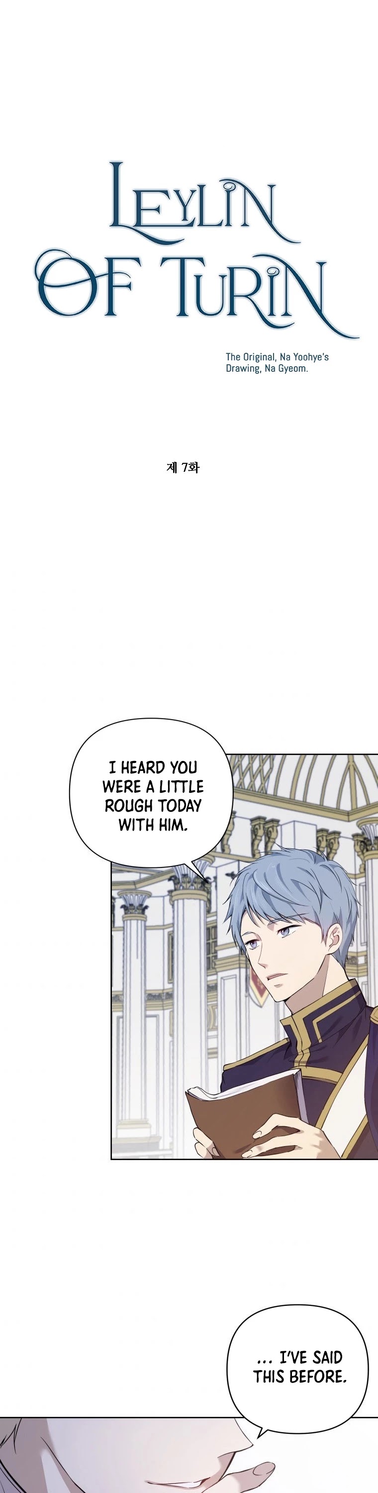 Leylin Of Turin Chapter 7 page 2 - Chapter 7