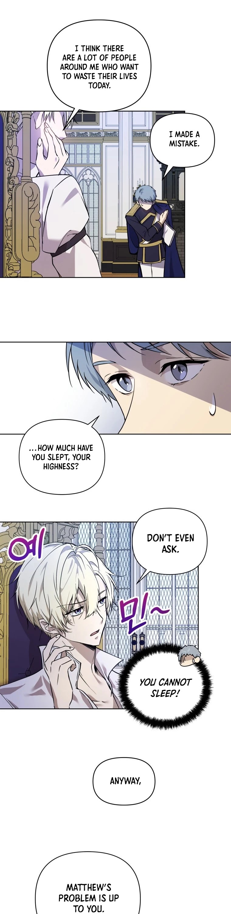 Leylin Of Turin Chapter 7 page 6 - Chapter 7
