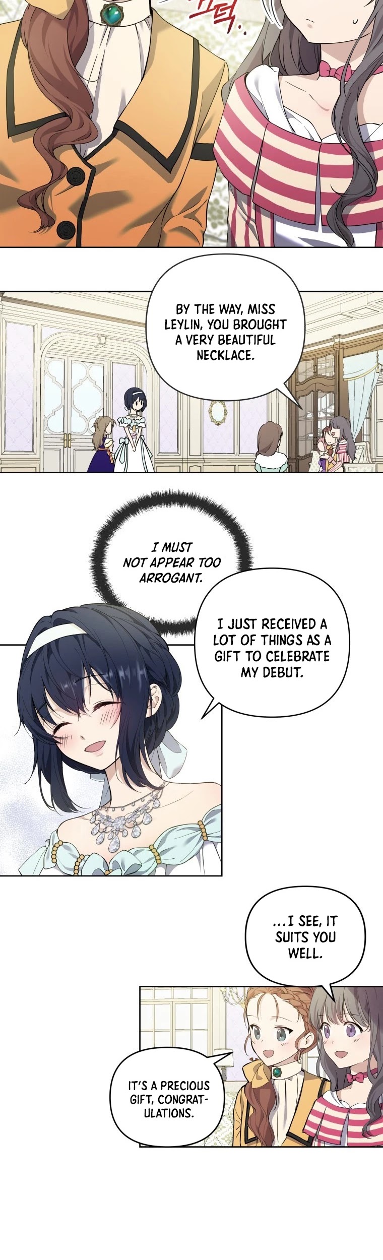 Leylin Of Turin Chapter 8 page 9 - Chapter 8