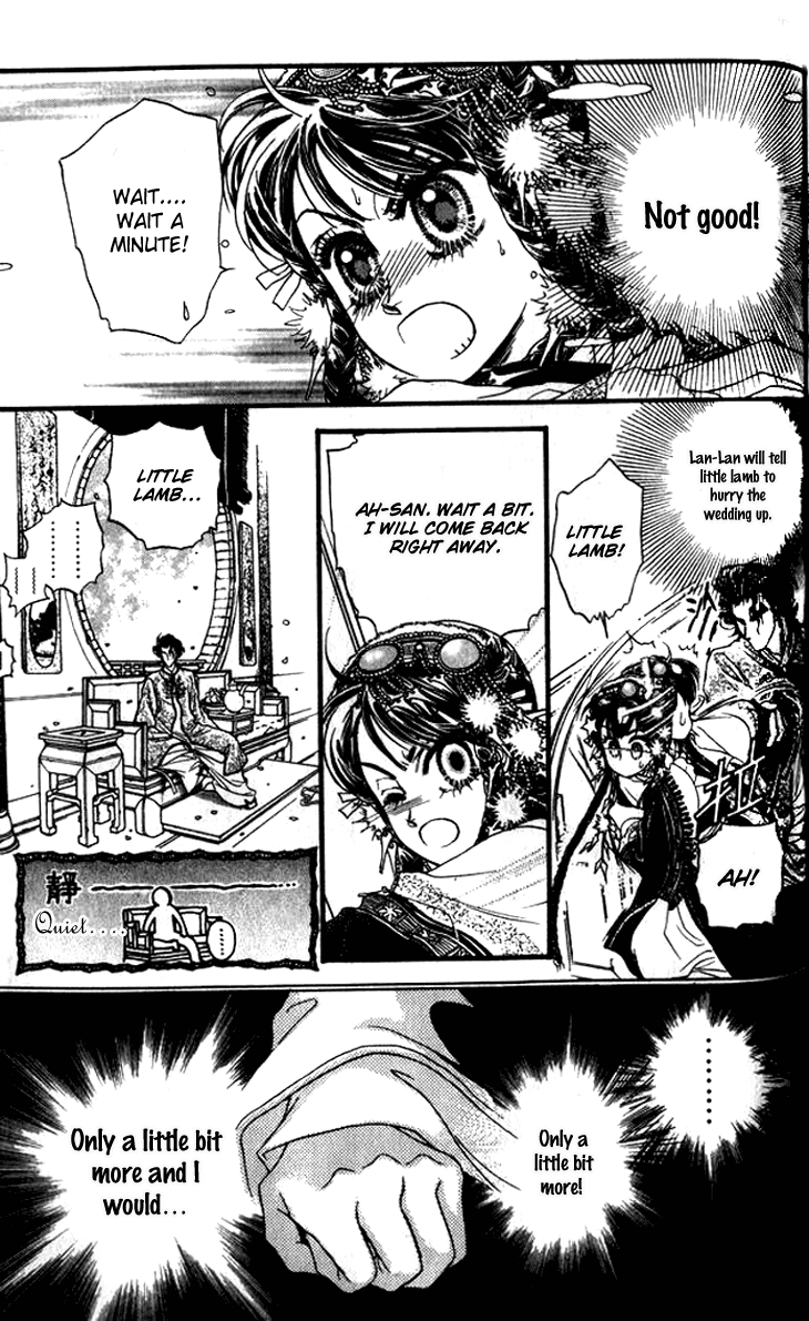 Li Ren Man Chapter 10.2 page 10 - Chapter 10 v2 : The Incoming Storm