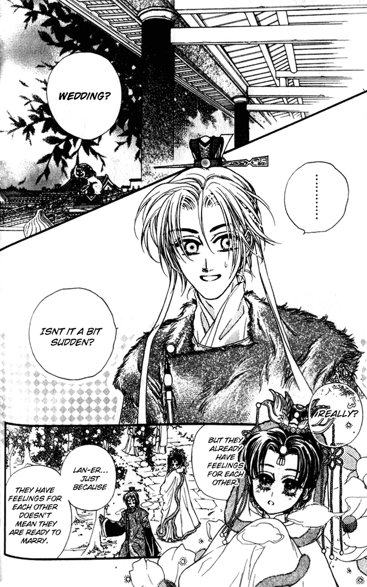 Li Ren Man Chapter 10.2 page 3 - Chapter 10 v2 : The Incoming Storm