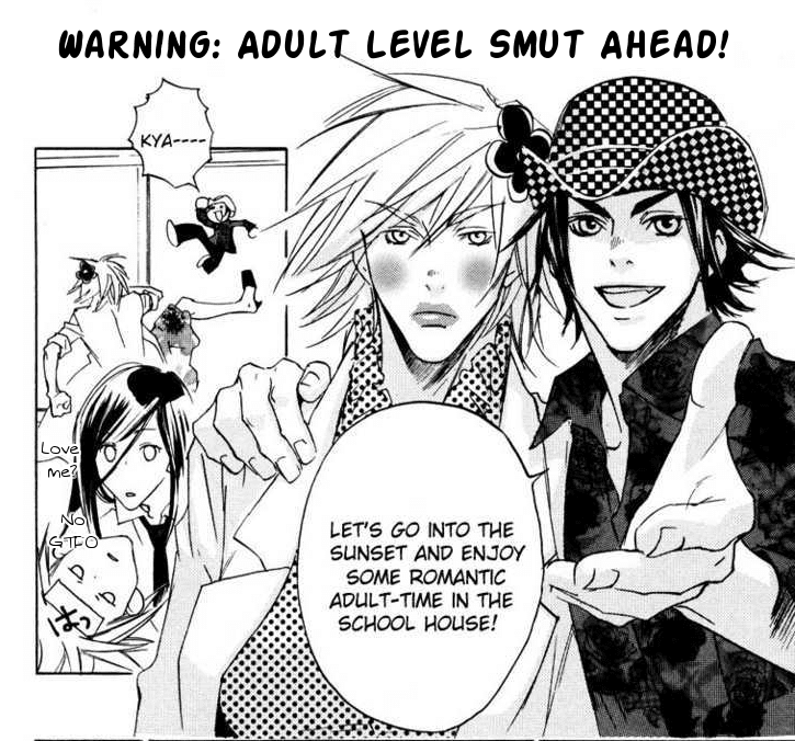 Li Ren Man Chapter 11.2 page 1 - Chapter 11 v2 : Guilty Flowers