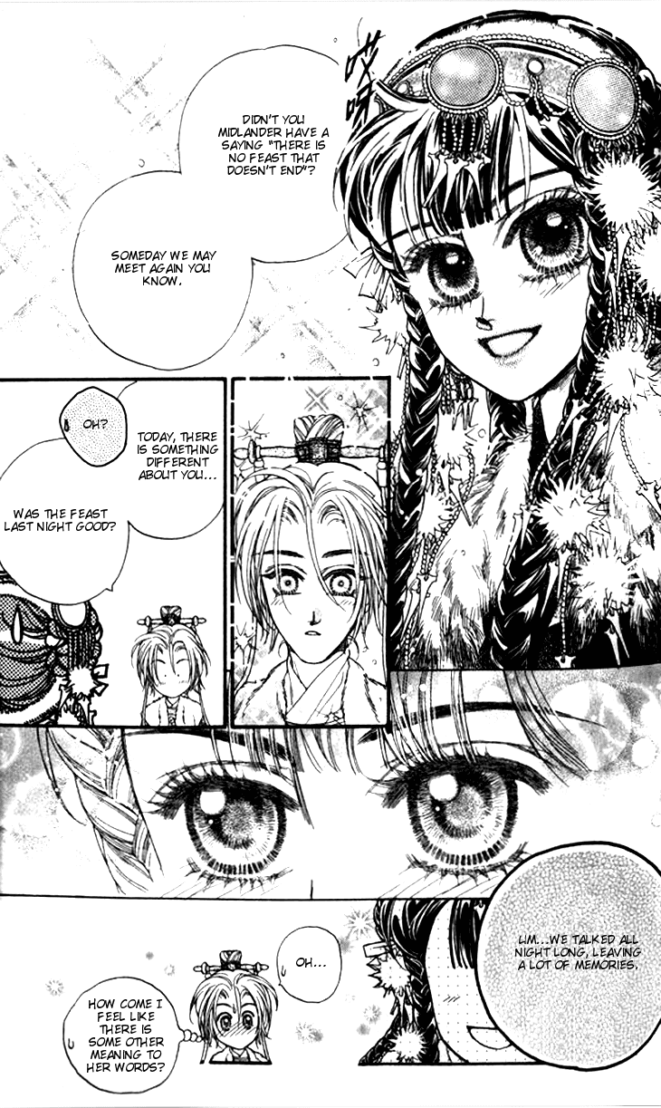 Li Ren Man Chapter 12.2 page 19 - Chapter 12 v2 : The Longest Night