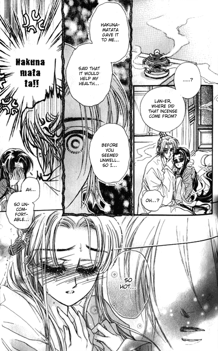 Li Ren Man Chapter 12.2 page 35 - Chapter 12 v2 : The Longest Night