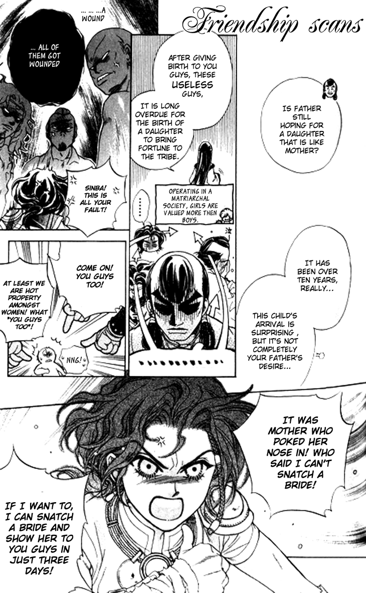 Li Ren Man Chapter 13.2 page 13 - Chapter 13 v2 : Lue Ren Man: Snatching the Moon