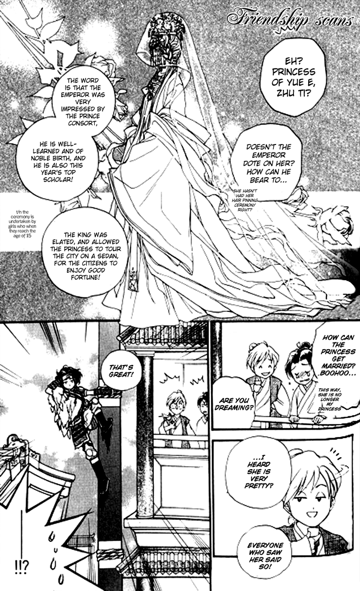 Li Ren Man Chapter 13.2 page 21 - Chapter 13 v2 : Lue Ren Man: Snatching the Moon