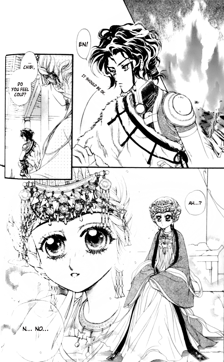Li Ren Man Chapter 14.2 page 10 - Chapter 14 v2 : Lue Ren Man: To Be In Love