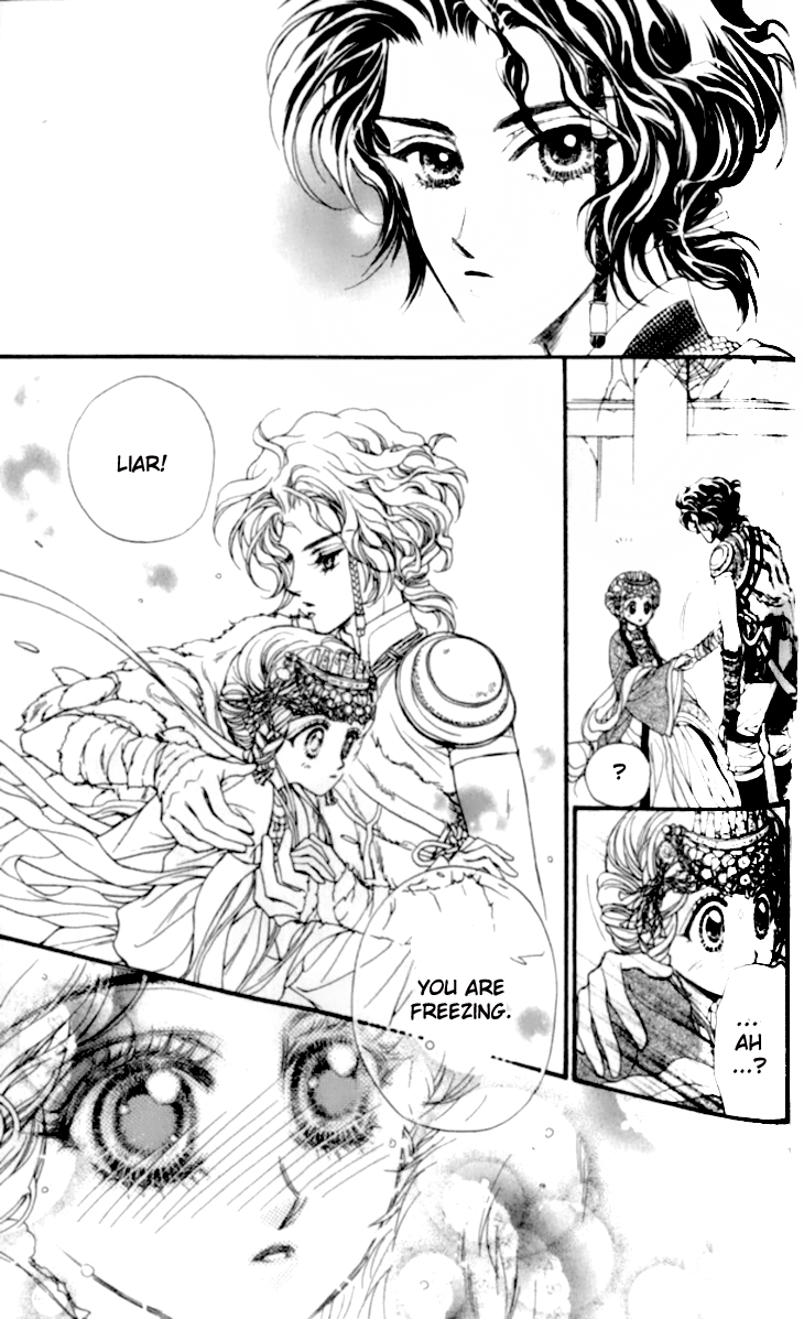 Li Ren Man Chapter 14.2 page 11 - Chapter 14 v2 : Lue Ren Man: To Be In Love