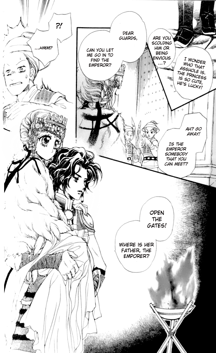 Li Ren Man Chapter 14.2 page 20 - Chapter 14 v2 : Lue Ren Man: To Be In Love