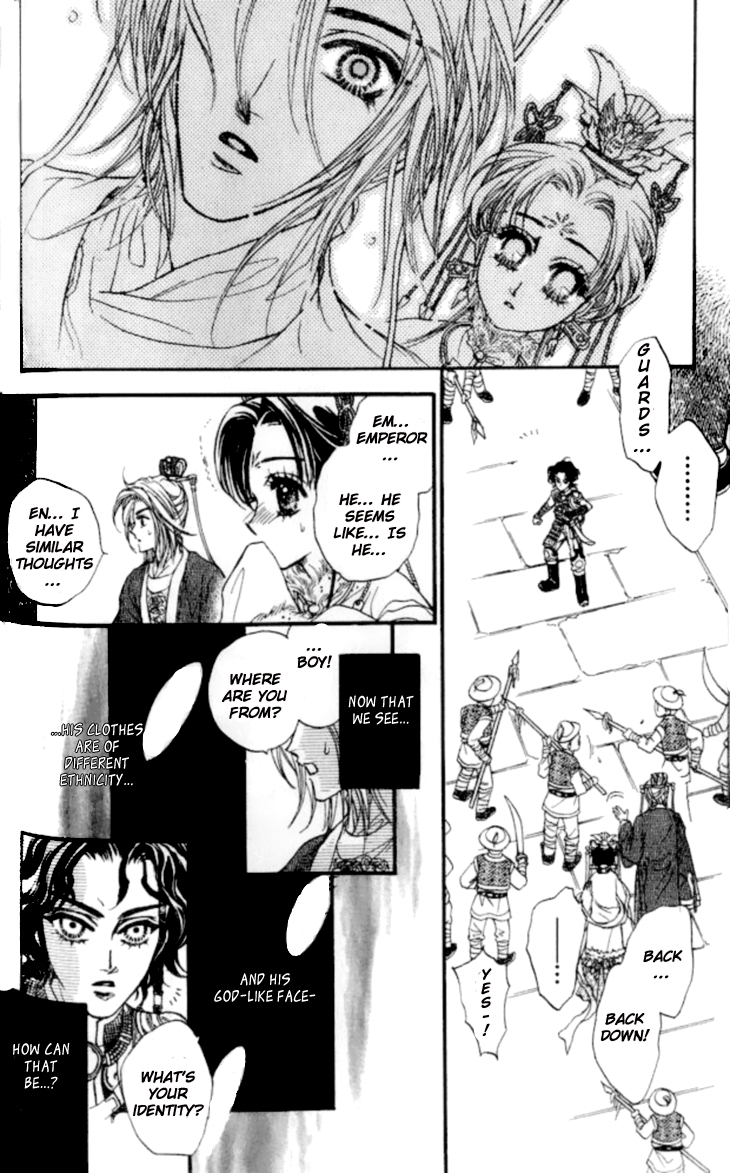 Li Ren Man Chapter 14.2 page 28 - Chapter 14 v2 : Lue Ren Man: To Be In Love
