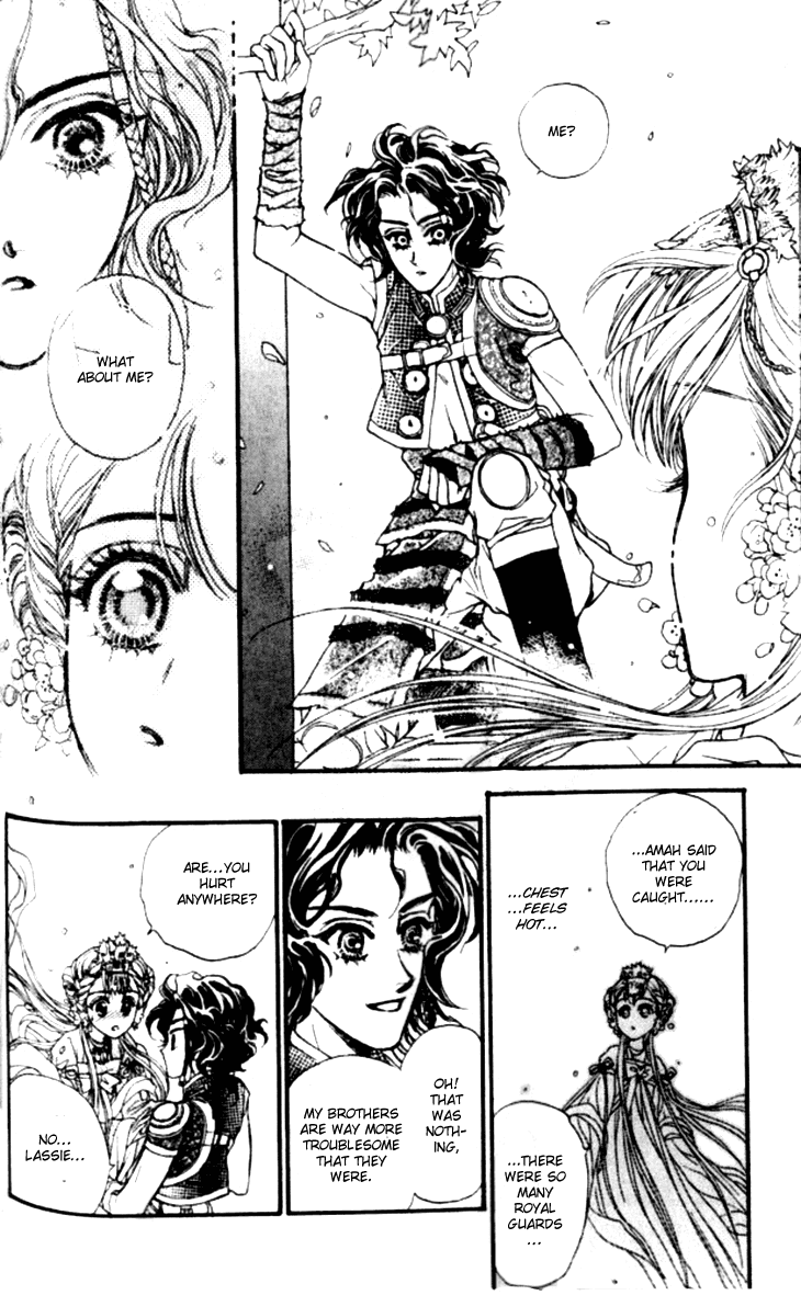 Li Ren Man Chapter 15.2 page 18 - Chapter 15 v2 : Lue Ren Man: Mark of an Imprisoned Heart