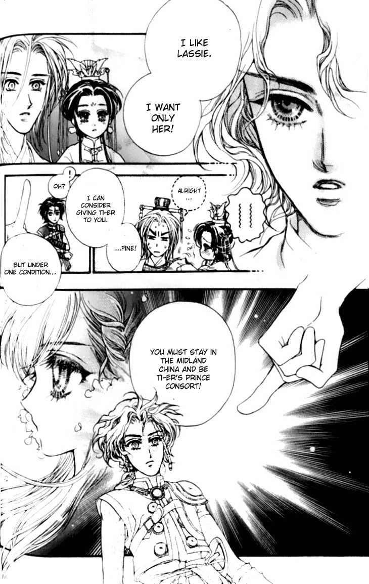 Li Ren Man Chapter 15.2 page 28 - Chapter 15 v2 : Lue Ren Man: Mark of an Imprisoned Heart