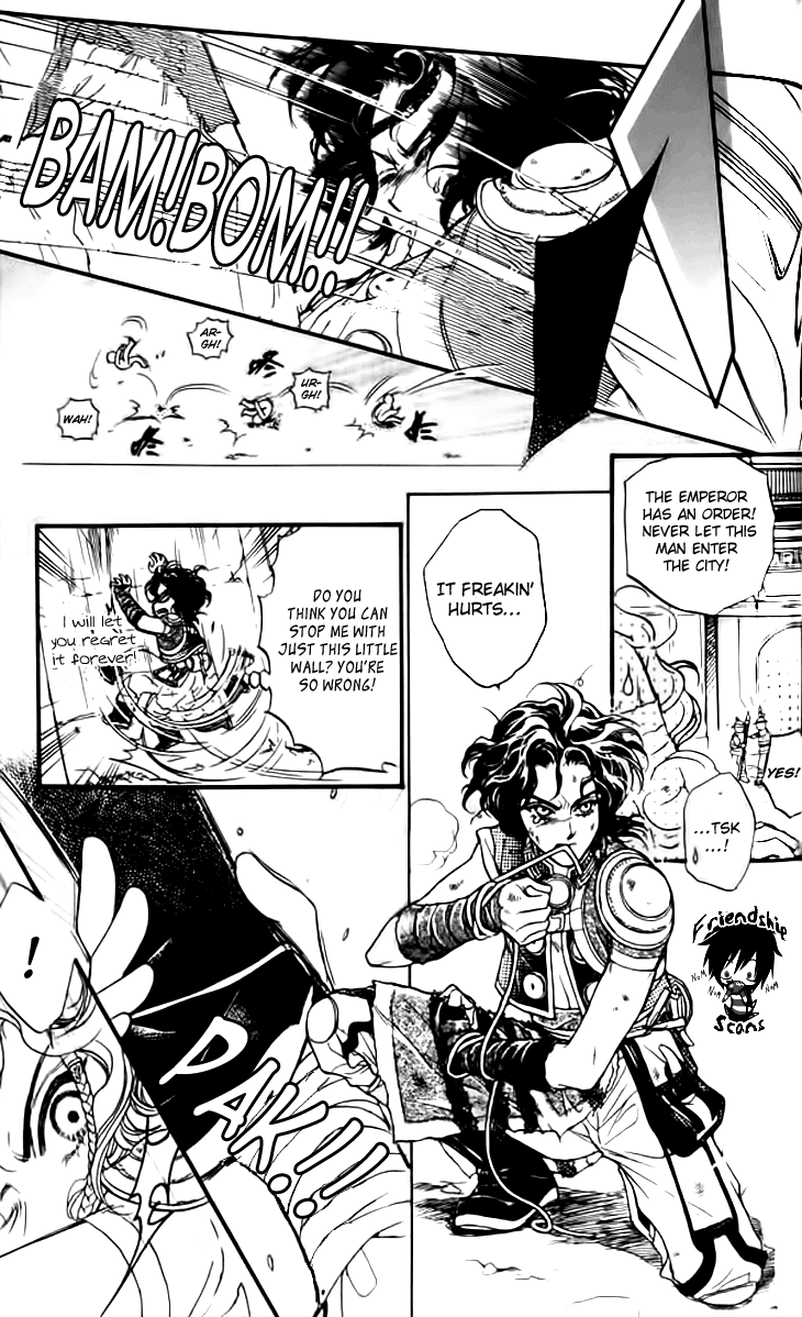 Li Ren Man Chapter 16.2 page 10 - Chapter 16 v2 : Lue Ren Man: Other Side Lover [End]