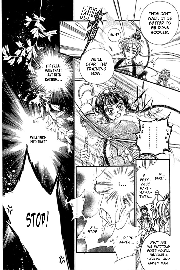 Li Ren Man Chapter 2.2 page 13 - Chapter 2 v2 : Fiance from Far Away
