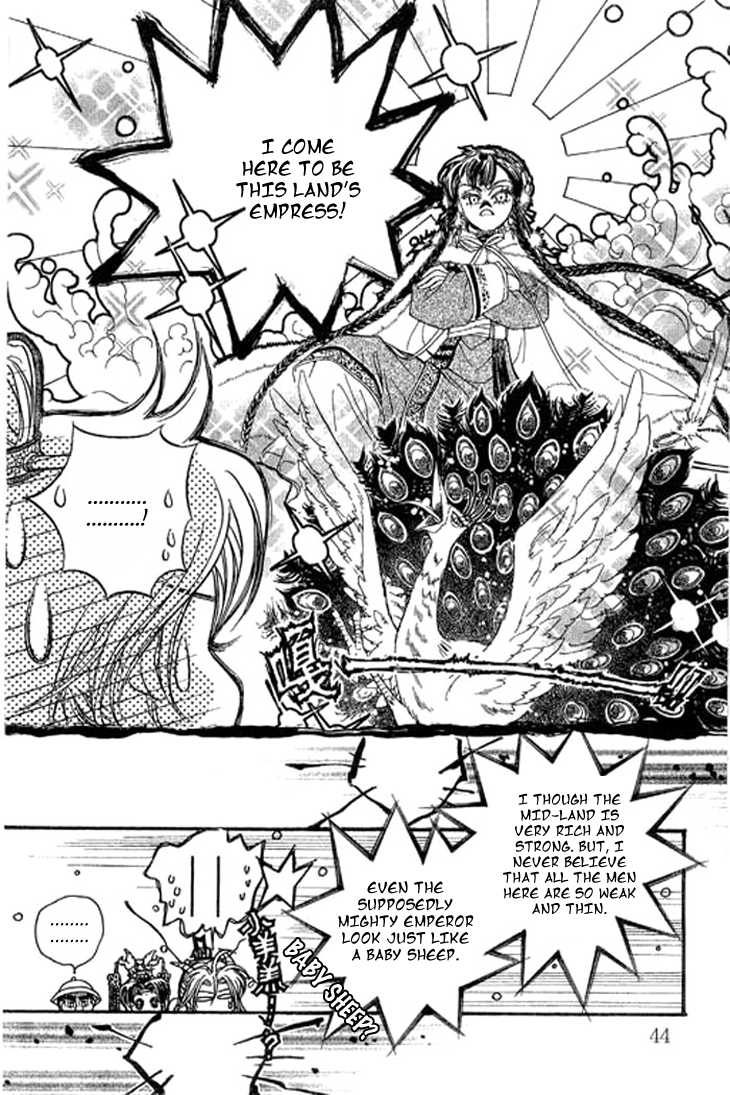 Li Ren Man Chapter 2.2 page 7 - Chapter 2 v2 : Fiance from Far Away