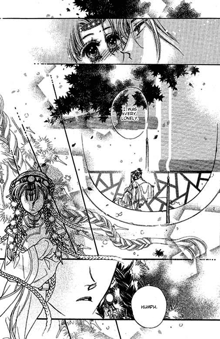 Li Ren Man Chapter 5.2 page 13 - Chapter 5 v2 : Smiling Flower