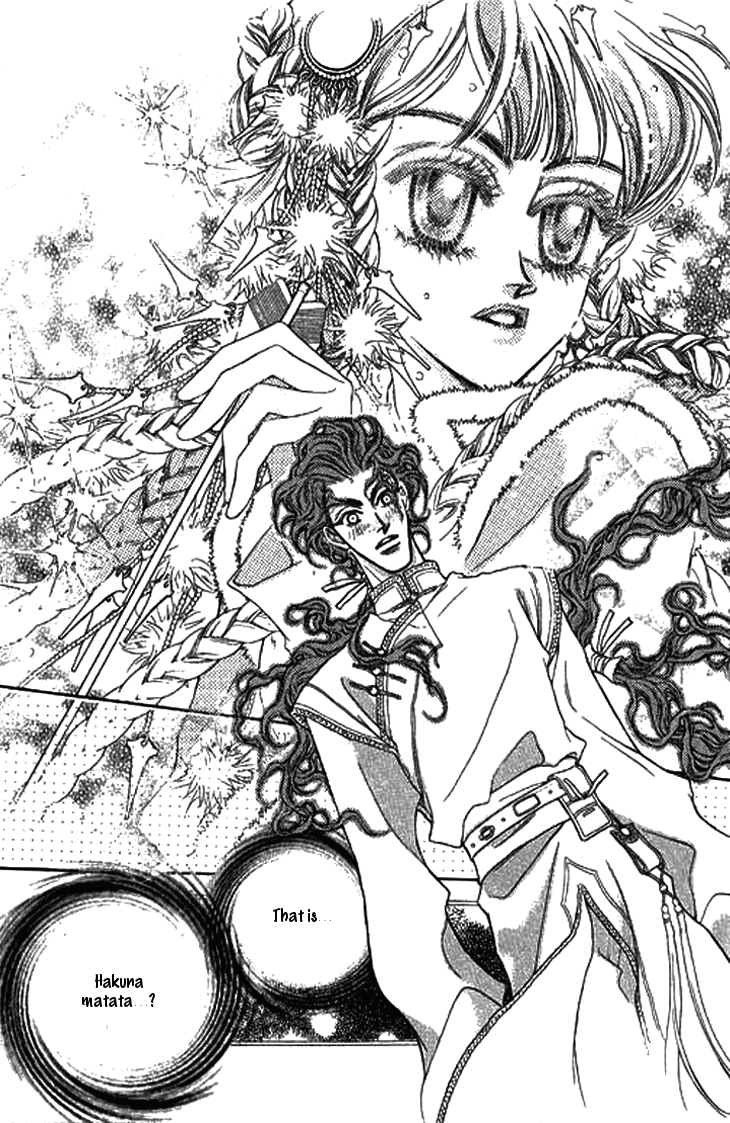 Li Ren Man Chapter 5.2 page 34 - Chapter 5 v2 : Smiling Flower