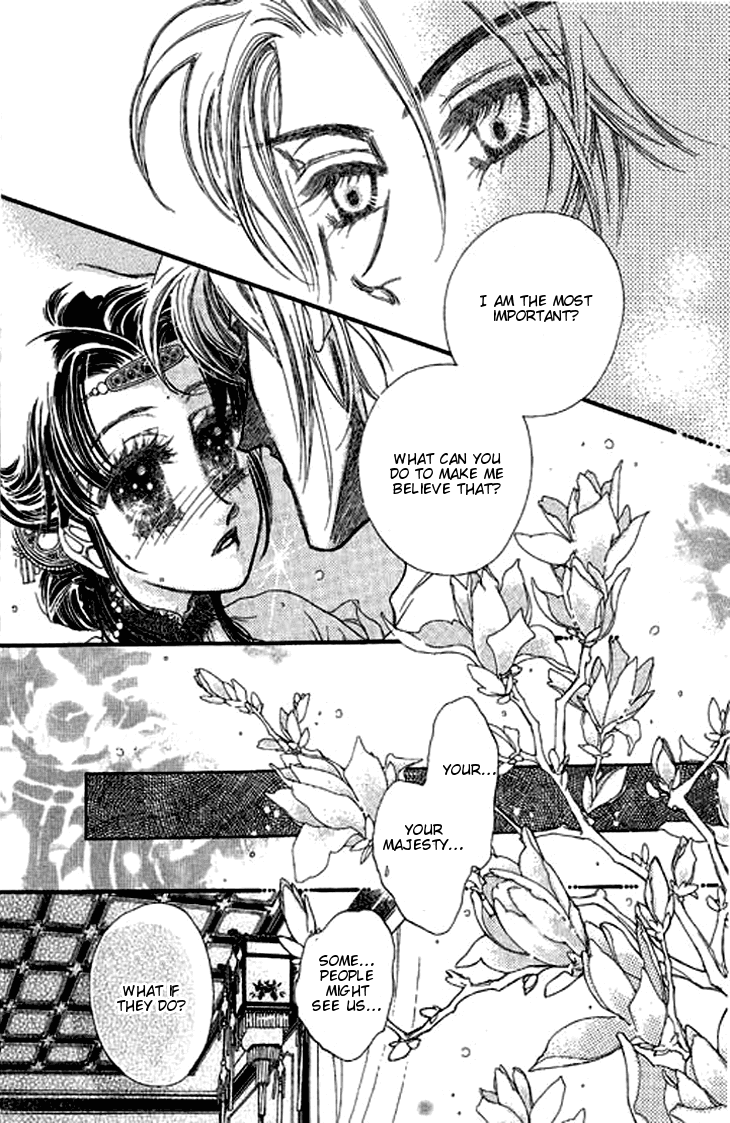 Li Ren Man Chapter 5.2 page 6 - Chapter 5 v2 : Smiling Flower