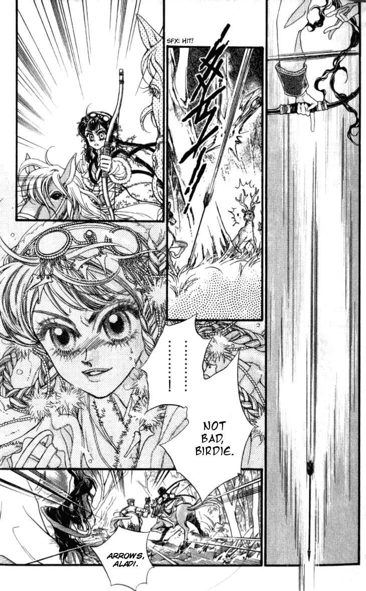 Li Ren Man Chapter 6.2 page 8 - Chapter 6 v2 : Growl of the Tiger