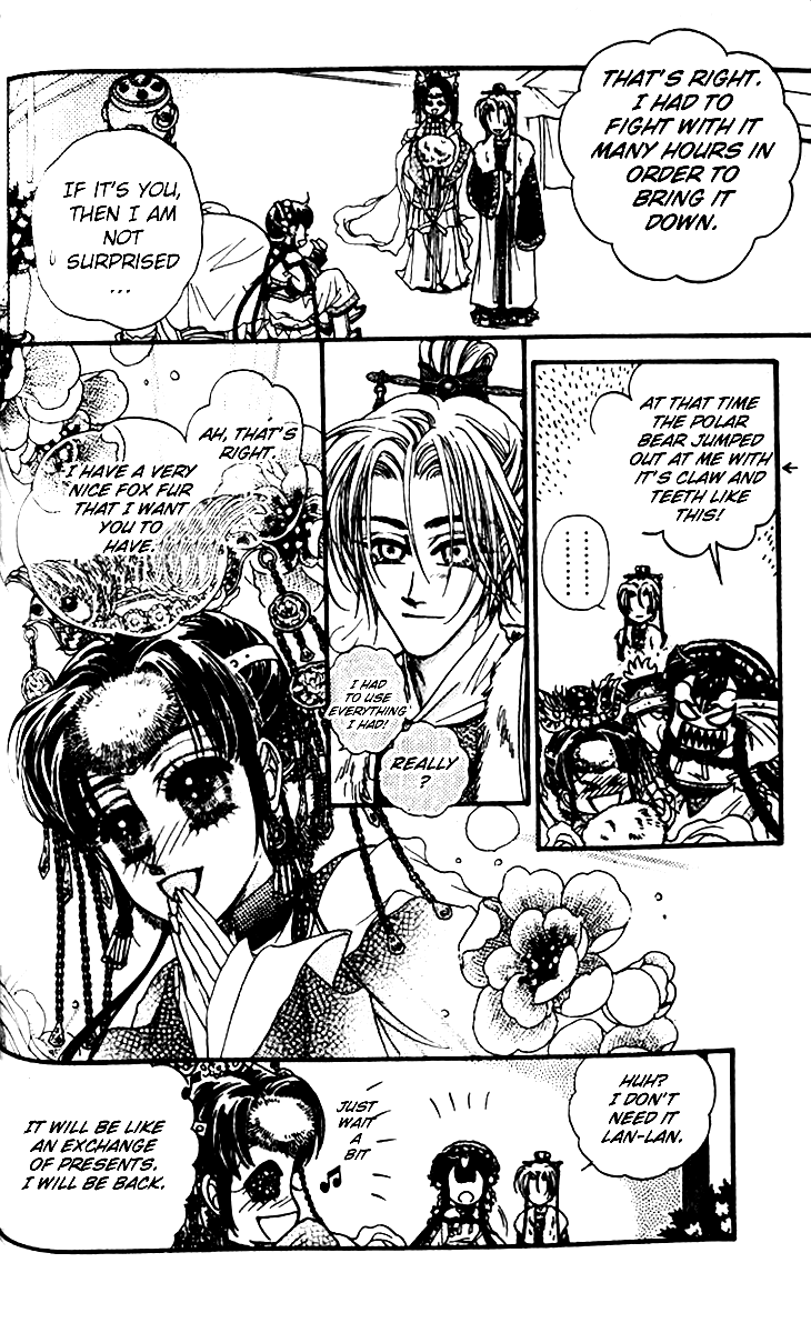 Li Ren Man Chapter 8.2 page 22 - Chapter 8 v2 : The Phoenix Seeks Its Mate