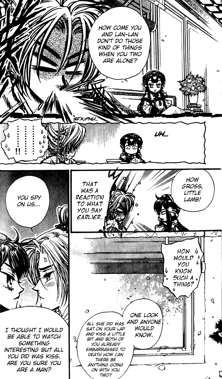 Li Ren Man Chapter 8.2 page 26 - Chapter 8 v2 : The Phoenix Seeks Its Mate