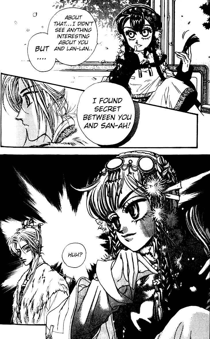 Li Ren Man Chapter 8.2 page 30 - Chapter 8 v2 : The Phoenix Seeks Its Mate